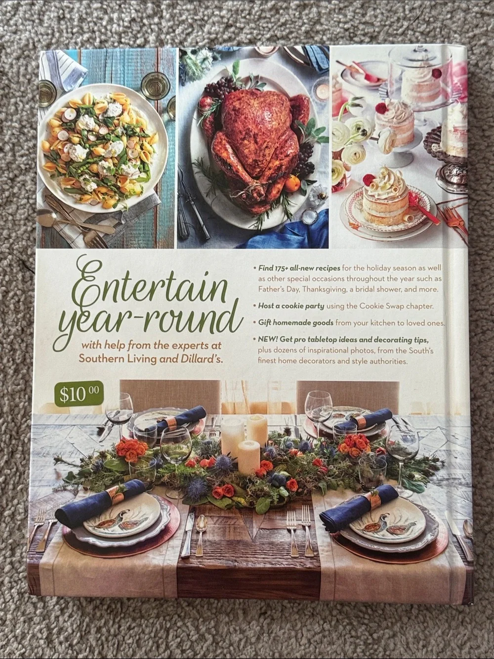 Southern Living 2017 Christmas Cookbook!